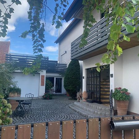 Bienenstube Apartment Venningen Екстериор снимка
