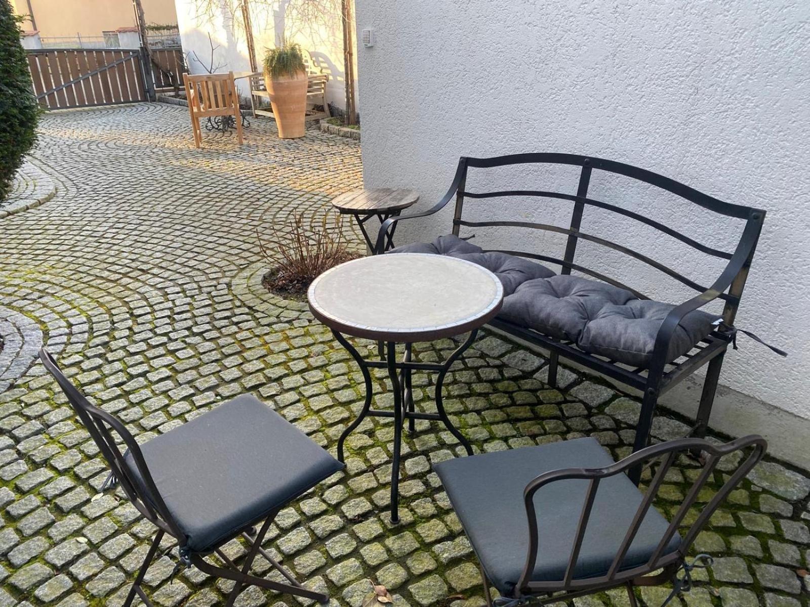 Bienenstube Apartment Venningen Екстериор снимка